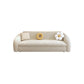 37 "divano scandinavo largo futon bianco abbreviabile divano pieghevole