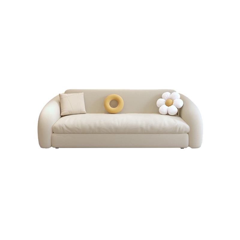 37 "divano scandinavo largo futon bianco abbreviabile divano pieghevole