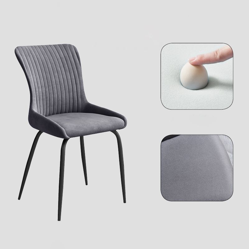 Industrial Style Metal Chairs Set Solid Back Arm Kitchen Dining Chairs Clearhalo ' kitchen&dining_furn' 'Dining Chairs' 'Dining Tables & Seating' 'dining_chair' 'furn' 'furn_dining_chair' 'Furniture' 'furniture_dining_chair' 'Kitchen & Dining Furniture' 'kitchen' 1200x1200_e62ae27d-eb1a-433b-b0a6-59e16644e8df