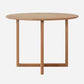 Contemporary Solid Wood Dinner Table Round Wood Base Dining Table Clearhalo 'Dining Tables & Seating' 'Dining Tables' 'dining_table' 'furn' 'furn_dining_table' 'Furniture' 'Kitchen & Dining Furniture' 1200x1200_e62be9bc-d926-4150-98d6-9605f8f8fe7f