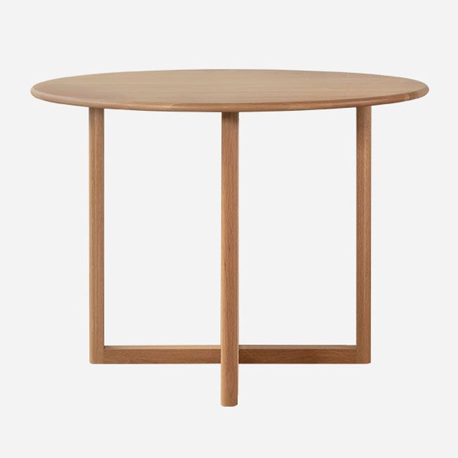 Contemporary Solid Wood Dinner Table Round Wood Base Dining Table Clearhalo 'Dining Tables & Seating' 'Dining Tables' 'dining_table' 'furn' 'furn_dining_table' 'Furniture' 'Kitchen & Dining Furniture' 1200x1200_e62be9bc-d926-4150-98d6-9605f8f8fe7f