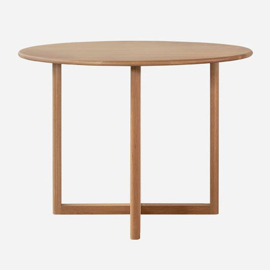 Contemporary Solid Wood Dinner Table Round Wood Base Dining Table Clearhalo 'Dining Tables & Seating' 'Dining Tables' 'dining_table' 'furn' 'furn_dining_table' 'Furniture' 'Kitchen & Dining Furniture' 1200x1200_e62be9bc-d926-4150-98d6-9605f8f8fe7f