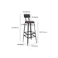 Black Contemporary Counter Height Stools Low Back Bar Stools Clearhalo 'Bar Furniture' 'Bar Stools' 'bar_stools' 'furn' 'furn_bar_stools' 'Furniture' 'Kitchen & Dining Furniture' 1200x1200_e62d34db-d563-4f4e-9181-01fdf5f79d2e