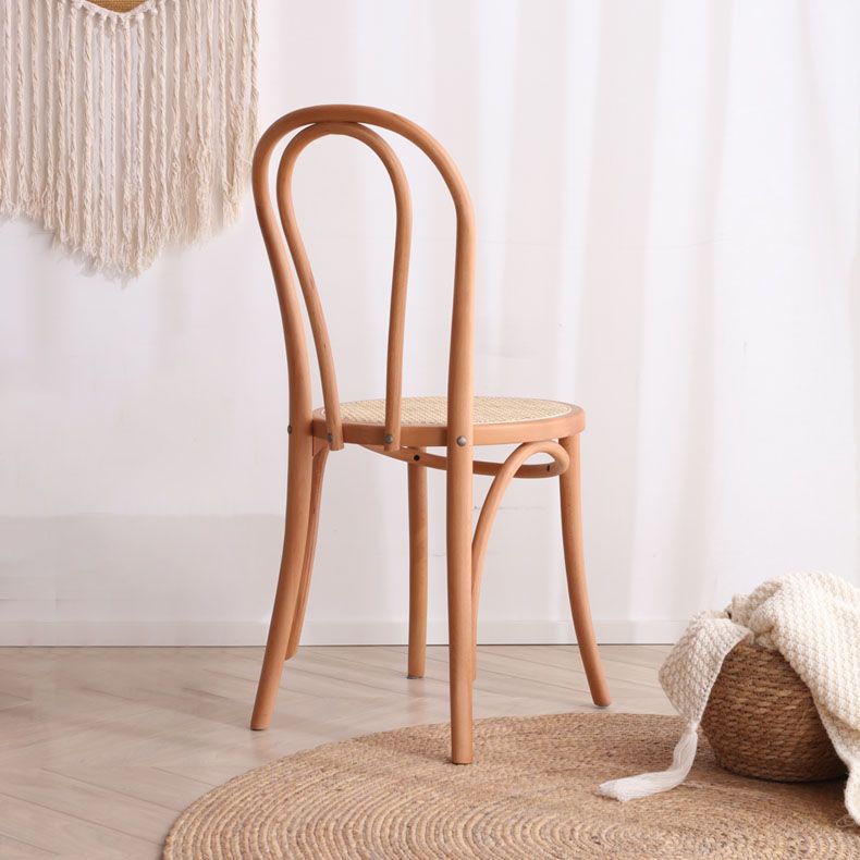 Modern Style Dining Chair Armless Chairs with Wooden Legs for Kitchen Clearhalo 'Dining Chairs' 'Dining Tables & Seating' 'dining_chair' 'furn' 'furn_dining_chair' 'Furniture' 'Kitchen & Dining Furniture' 1200x1200_e62db91e-bd73-4ead-8a25-aad815fe2a33