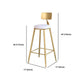 Glam Table and Stool 1/2/3 Pieces Pub Table Set for Dining Room Clearhalo 'Bar Furniture' 'furn' 'furn_home_bar_bar_sets' 'Furniture' 'Home Bars & Bar Sets' 'home_bar_bar_sets' 'Kitchen & Dining Furniture' 1200x1200_e62e269c-3f36-4626-b052-b0f5744d5b22