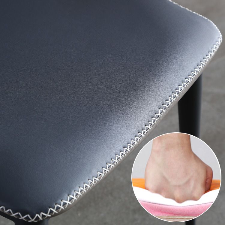 Industrial Style Metal Chairs Kitchen Dining Wingback Side Chair (Set of 2) Clearhalo ' kitchen&dining_furn' 'Dining Chairs' 'Dining Tables & Seating' 'dining_chair' 'furn' 'furn_dining_chair' 'Furniture' 'furniture_dining_chair' 'Kitchen & Dining Furniture' 'kitchen' 1200x1200_e6317eed-d7af-4dfc-ae43-beaf26cc8c2e