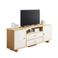 Wooden TV Media Console Scandinavian TV Stand Console for Living Room Clearhalo 'furn' 'furn_tv_stands_entertainment_centers' 'Furniture' 'Living Room Furniture' 'TV Stands & Entertainment Centers' 'TV Stands & Media Storage Furniture' 'tv_stands_entertainment_centers' 1200x1200_e632343b-01e0-4caa-bd13-f09b4fb4207d