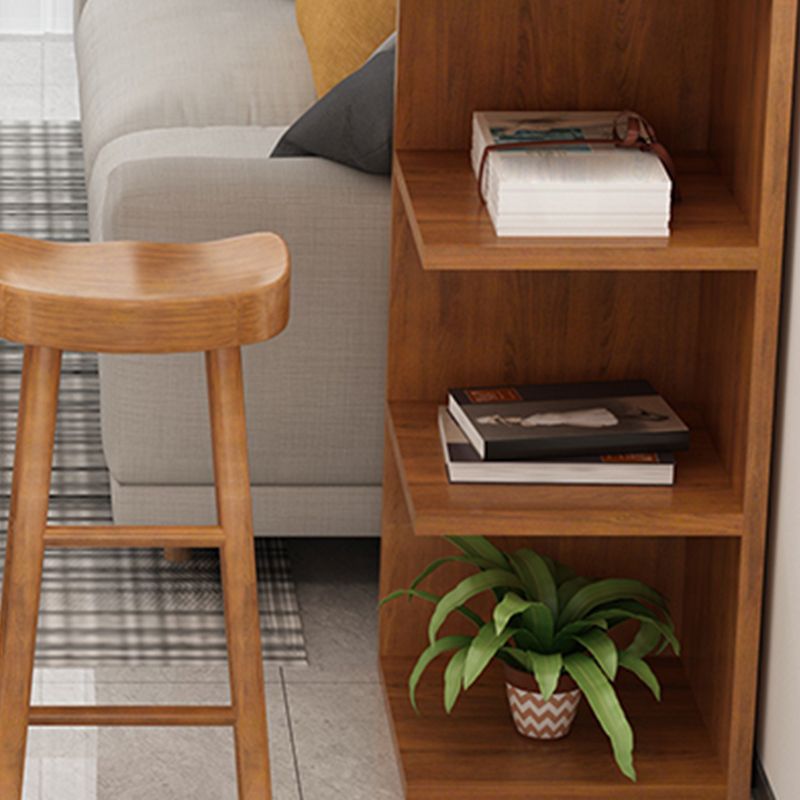 Modern Pub Height Dining Table Natural Pine Counter Height Table Clearhalo 'Bar Furniture' 'Bar Tables' 'bar_tables' 'furn' 'furn_bar_tables' 'Furniture' 'Kitchen & Dining Furniture' 1200x1200_e6323ffb-83f0-4b5a-ad9e-ddd51ea2eece