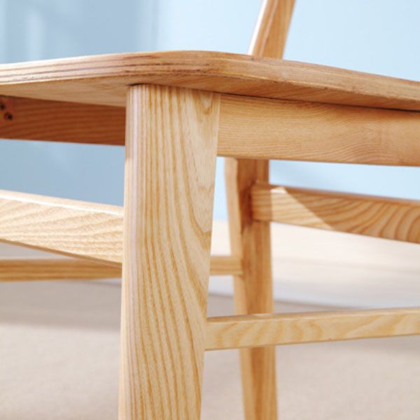 Contemporary Restaurant Wood Side Chair Matte Finish Open Back Dining Chair Clearhalo 'Dining Chairs' 'Dining Tables & Seating' 'dining_chair' 'furn' 'furn_dining_chair' 'Furniture' 'Kitchen & Dining Furniture' 1200x1200_e633d1cb-5631-4a21-95e7-ee9016dd86db