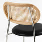 Open Back Side Chair Industrial Armless PU Leather Dining Chairs Clearhalo 'Dining Chairs' 'Dining Tables & Seating' 'dining_chair' 'furn' 'furn_dining_chair' 'Furniture' 'Kitchen & Dining Furniture' 1200x1200_e634250f-2761-4903-bf79-a2d5284bedef