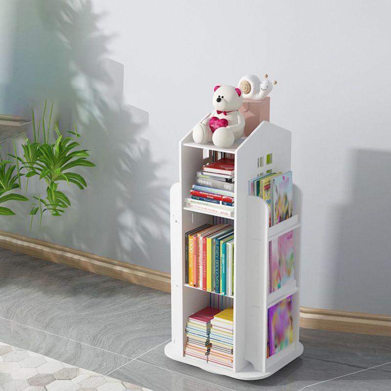 Scandinavian Open Back boekenplank Standaard Engineered Wood Bookcast