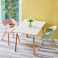 Scandinavian Armless Dining Chairs Eames Side Dining Chairs with Wood Legs Clearhalo ' kitchen&dining_furn' 'Dining Chairs' 'Dining Tables & Seating' 'dining_chair' 'Furniture' 'furniture_dining_chair' 'Kitchen & Dining Furniture' 'kitchen' 1200x1200_e63497f2-92e3-4f18-a223-a351205b09de