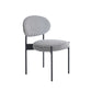 Contemporary Kitchen Dining Chair Open Back Dining Side Chair