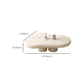 Table basse ou table de cocktail en bois moderne, 4 pieds, table basse ou d'appoint, blanche