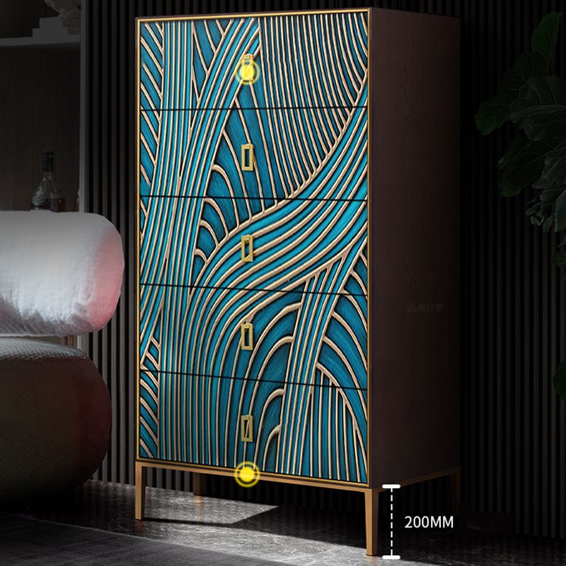 Moderne opbergkorst Dressoir vaste houten opbergkist, 15,6 inch breedte