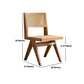 Modern 1/2/4/5 Pieces Dining Set Rectangle Pine Wood Dining Table for Dining Room Kitchen Clearhalo 'Dining Room Sets' 'Dining Tables & Seating' 'dining_room_set' 'furn' 'furn_dining_room_set' 'Furniture' 'Kitchen & Dining Furniture' 1200x1200_e63587aa-7901-4e1a-aaca-33e058352e2c