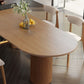 Island Platform Dining Table Contemporary Solid Wood Dining Table Clearhalo ' dining_table' 'Dining Tables & Seating' 'Dining Tables' 'furn' 'furn_dining_table' 'Furniture' 'furniture_dining_table' 'Kitchen & Dining Furniture' 'kitchen&dining_furn' 'kitchen' 'kitchen_dining_table' 1200x1200_e637b60d-0130-4597-9003-959490474603