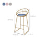1/3 Pieces Oval Bar Stool and Table Set Glam Table and Stool Set Clearhalo 'Bar Furniture' 'furn' 'furn_home_bar_bar_sets' 'Furniture' 'Home Bars & Bar Sets' 'home_bar_bar_sets' 'Kitchen & Dining Furniture' 1200x1200_e638c946-4879-4062-8f7b-b4247adc949f