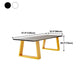 Solid Wood Top Dining Table Rectangle Pine Wood Dining Table with Sled Base Clearhalo ' dining_table' 'Dining Tables & Seating' 'Dining Tables' 'furn' 'furn_dining_table' 'Furniture' 'furniture_dining_table' 'Kitchen & Dining Furniture' 'kitchen&dining_furn' 'kitchen' 'kitchen_dining_table' 1200x1200_e63997d4-318d-4a46-a422-053b1c263576