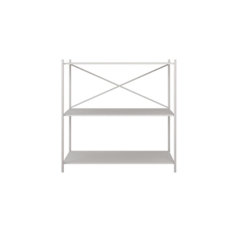 Minimalist Metal Open Etagere Bookcase with Rectangular Shelves Clearhalo 'Bookcases' 'furn' 'furn_bookcases' 'Furniture' 'furniture_bookcases' 'kitchen' 'kitchen_bookcases' 'Living Room Furniture' 'Office Furniture' 1200x1200_e639ae92-f03e-481e-b7d3-3131f6a0787f