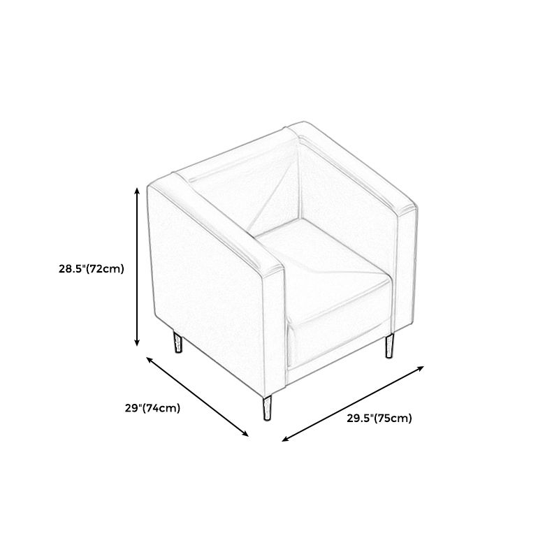 High Wear Resistance Tuxedo Arm Sofa High Tear Resistance Contemporary Sofa for Bonus Room Clearhalo 'furn' 'furn_sofas' 'Furniture' 'furniture_sofas' 'kitchen' 'kitchen_sofas' 'Living Room Furniture' 'Sofa' 'sofas' 1200x1200_e63a6ba4-fb91-40fe-a4ae-50e16d06a067