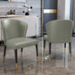 Modern Hotel Wingback Side Chair Matte Finish Upholstered Dining Chair Clearhalo ' kitchen&dining_furn' 'Dining Chairs' 'Dining Tables & Seating' 'dining_chair' 'furn' 'furn_dining_chair' 'Furniture' 'furniture_dining_chair' 'Kitchen & Dining Furniture' 'kitchen' 1200x1200_e63c680e-355a-40b5-92ad-af32c3f40a8f