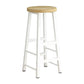 Industrial Rectangle Bar Table Set 1/2/3 Pieces Natural Colour Wood Counter Table Clearhalo 'Bar Furniture' 'furn' 'furn_home_bar_bar_sets' 'Furniture' 'Home Bars & Bar Sets' 'home_bar_bar_sets' 'Kitchen & Dining Furniture' 1200x1200_e63cec04-d31a-49ec-b591-5f1311887e49