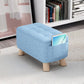 Modern Cotton Storage Pouf Plain Rectangle Tufted Chair Ottoman Clearhalo 'furn' 'furn_ottomans_poufs' 'Furniture' 'Living Room Furniture' 'Ottomans & Poufs' 'ottomans_poufs' 1200x1200_e63d7874-ced1-4d14-9701-b184c351bbee
