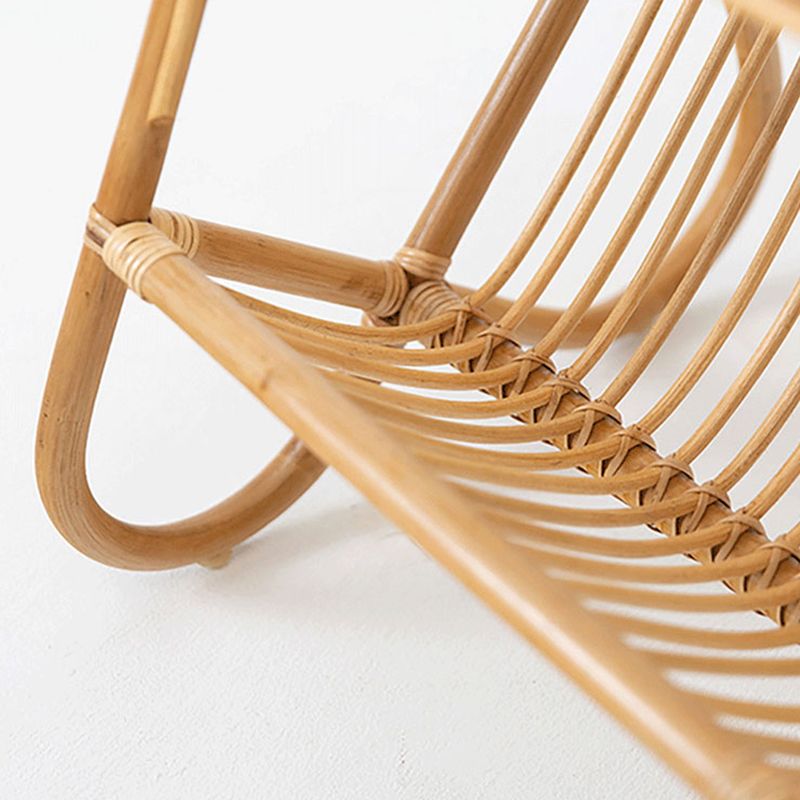 Tavolo accento laterale di divano in legno in stile asiatico soggiorno snack snack laterale