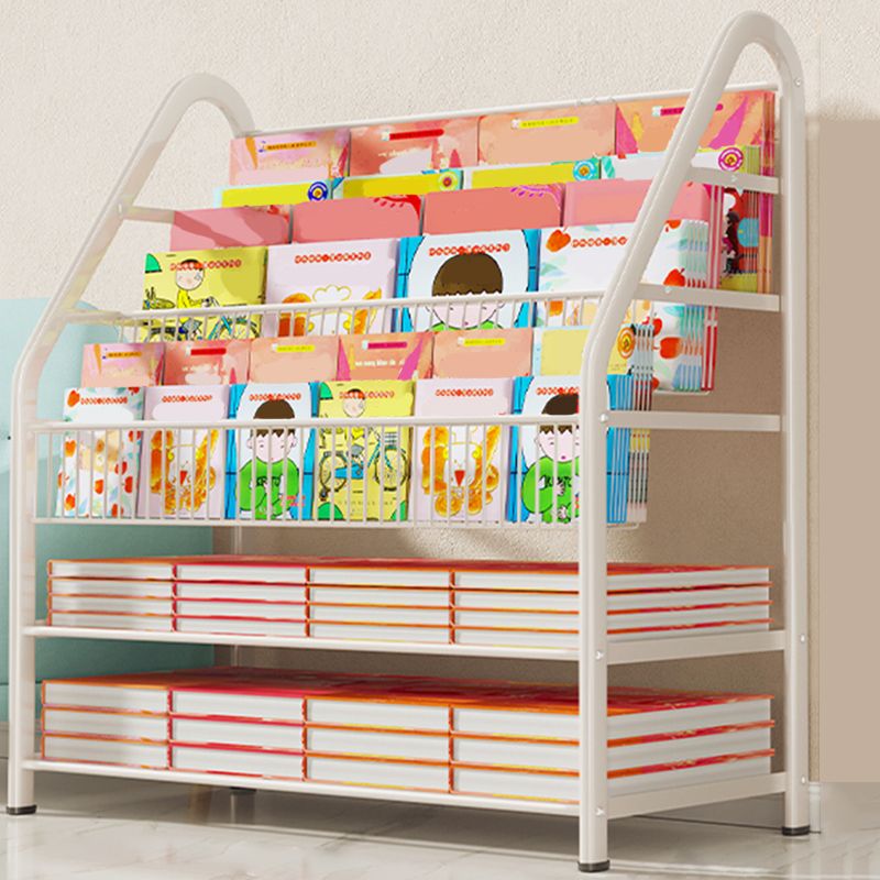 Metal Closed Back Bookshelf Standard Regale enthalten Bücherregal für den Untersuchungsraum