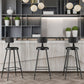 Industrial Style Armless Counter Stool Faux Leather Counter-height Stool Clearhalo 'Bar Furniture' 'Bar Stools' 'bar_stools' 'furn' 'furn_bar_stools' 'Furniture' 'Kitchen & Dining Furniture' 1200x1200_e63efd72-0de0-4dd3-9be0-ece84f3d387c