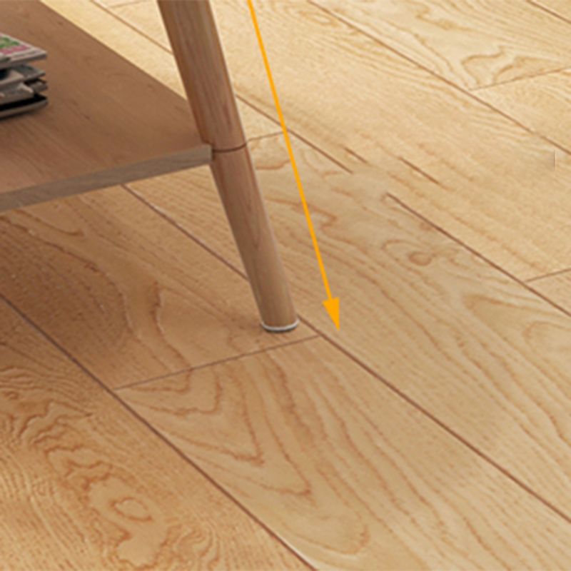 16.5 "lange 4 poten natuurlijke/ witte rechthoekige houten tafelblad salontafel