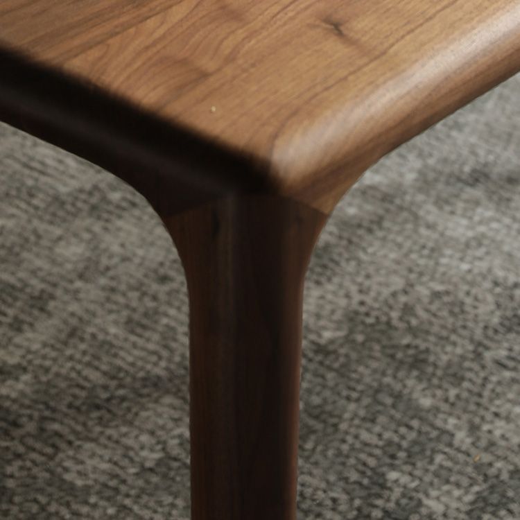 Industrial Dining Table Rectangular Table with Wooden Legs for Home Use Clearhalo 'Dining Tables & Seating' 'Dining Tables' 'dining_table' 'furn' 'furn_dining_table' 'Furniture' 'Kitchen & Dining Furniture' 1200x1200_e6405395-d7b0-4cec-85b9-8e36e02f6ec4