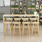 Rectangle Solid Wood Top Counter Table 42-inch Height Simple Bar Table Clearhalo 'Bar Furniture' 'Bar Tables' 'bar_tables' 'furn' 'furn_bar_tables' 'Furniture' 'furniture_bar_tables' 'Kitchen & Dining Furniture' 1200x1200_e64265fe-2fcd-4f08-910d-e2fadadd1e1b