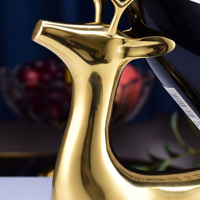 Porta di vino moderno per vino da tavolo da tavolo in metallo per cucina