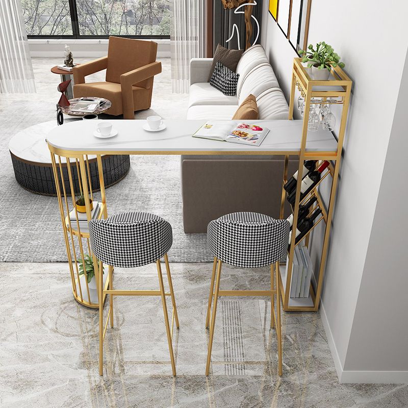 Bucket Bar Stools Metal Low Back Dining Stools with Metal Base Clearhalo 'Bar Furniture' 'Bar Stools' 'bar_stools' 'furn' 'furn_bar_stools' 'Furniture' 'Kitchen & Dining Furniture' 1200x1200_e648545d-4b80-4cf0-9032-ecd4e8a01adc