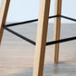 Scandinavia Style Bar Stool Wooden Legs PP Bucket Seat for Counter Bar Clearhalo 'Bar Furniture' 'Bar Stools' 'bar_stools' 'furn' 'furn_bar_stools' 'furniture_bar_stools' 'Kitchen & Dining Furniture' 'kitchen&dining_furn' 'kitchen' 'kitchen_furn' Furniture' 1200x1200_e648fd53-b267-40a5-91d4-ce163f23879c