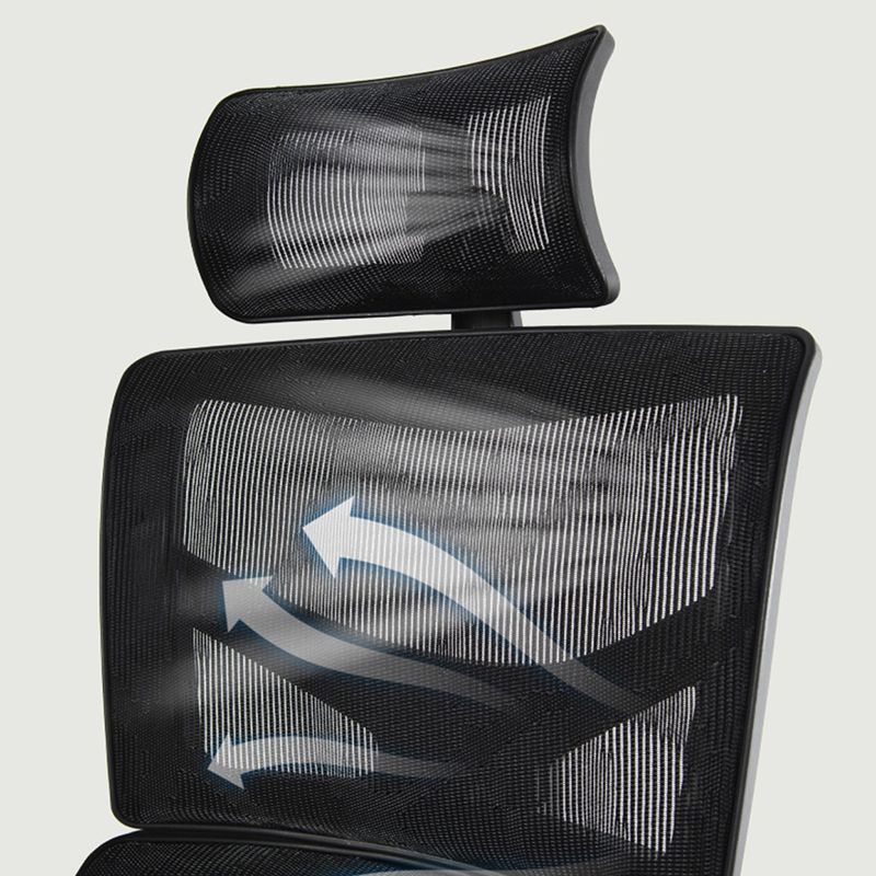 Chaise de bureau amovible Arms Pas de chaise de bureau ergonomique pénible