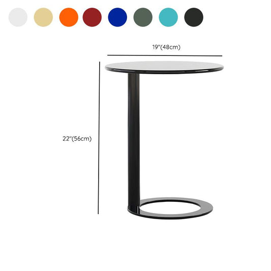 Metall zeitgenössischer Akzenttisch Nachttisch antikes Finish -Nachtkabinett