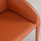 Contemporary Faux Leather Arm Chair Indoor Upholstered Chair