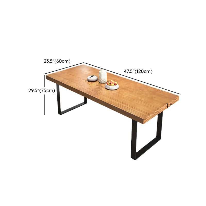 Mesa de comedor de madera tradicional 1/5/7 piezas para comedor rectangular para comedor para comedor