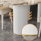 Metal Traditional Luxury Free Form Indoor Table Sintered Stone Table with 3 Legs Clearhalo ' dining_table' 'Dining Tables & Seating' 'Dining Tables' 'furn' 'furn_dining_table' 'Furniture' 'furniture_dining_table' 'Kitchen & Dining Furniture' 'kitchen&dining_furn' 'kitchen' 'kitchen_dining_table' 1200x1200_e651d9ae-6c60-4c08-8219-444bcbf8d1c5
