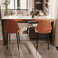 Modern 1/2/3 Pieces Bar Table Set Rectangle Stone Counter Table with Stools for Balcony Clearhalo 'Bar Furniture' 'furn' 'furn_home_bar_bar_sets' 'Furniture' 'Home Bars & Bar Sets' 'home_bar_bar_sets' 'Kitchen & Dining Furniture' 1200x1200_e655a436-ceea-4863-8066-3e7c2c8ebf81