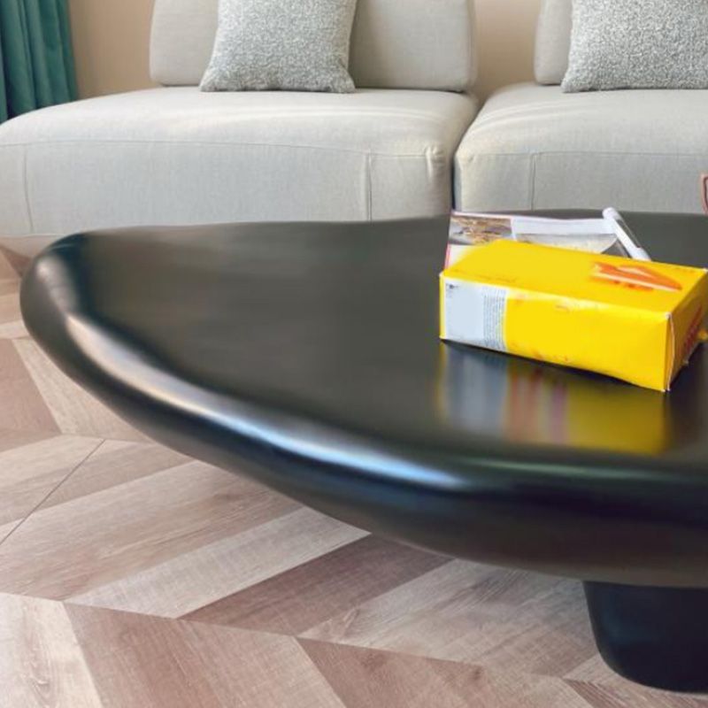 3 Legs Irregular Coffee Table Modern 11.8-In High 1 Single Cocktail Table Clearhalo 'Coffee & Accent Tables' 'Coffee Tables' 'coffee_tables' 'furn' 'furn_coffee_tables' 'Furniture' 'Living Room Furniture' 1200x1200_e656a127-d62d-4960-bebe-5d2687482ff3