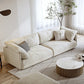 Scandinavian 31"H Beige Couch Upholstered Sofa with Pillow Top Arm Clearhalo 'furn' 'furn_sofas' 'Furniture' 'furniture_sofas' 'Living Room Furniture' 'Sofa' 'sofas' 1200x1200_e65837f3-2aaf-471a-8851-2dfc64407478