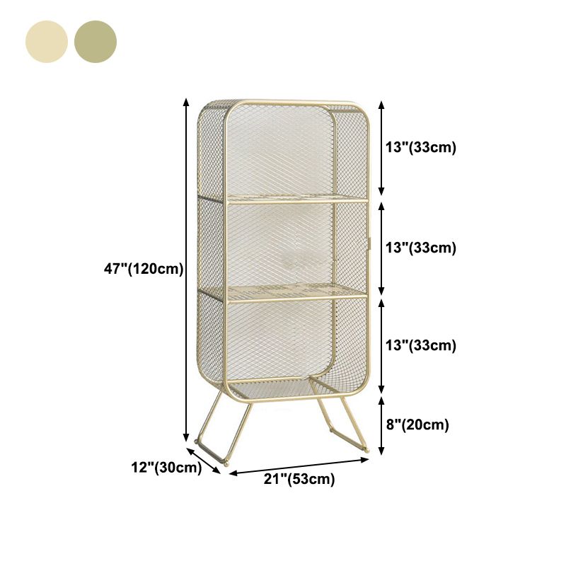 Glam Style Bookshelf Closed Back Bookcase for Home Office and Study Room Clearhalo 'Bookcases' 'furn' 'furn_bookcases' 'Furniture' 'furniture_bookcases' 'kitchen' 'kitchen_bookcases' 'Living Room Furniture' 'Office Furniture' 1200x1200_e658b58e-f04f-471b-8ff2-cf080c0fe418