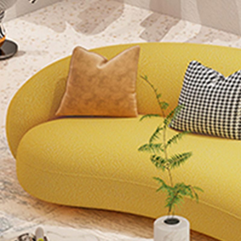 Recessed Arm Sofa Sofa Chaise, 29.53 "W * 28.74" H Wool Sofa Clearhalo 'furn' 'furn_sofas' 'Furniture' 'Living Room Furniture' 'Sofa' 'sofas' 1200x1200_e65afe85-e527-482d-9a35-db81be10a854