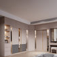 Contemporary Style Wardrobe Wooden Bedroom Wardrobe Closet with Shelves