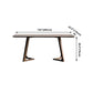 Rectangle Wood Dining Table Solid Wood Table Modern with Double Pedestal Base Clearhalo ' dining_table' 'Dining Tables & Seating' 'Dining Tables' 'furn' 'furn_dining_table' 'Furniture' 'furniture_dining_table' 'Kitchen & Dining Furniture' 'kitchen&dining_furn' 'kitchen' 'kitchen_dining_table' 1200x1200_e65f91f0-2ab0-45b5-aea7-359d150736d0