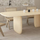 Industrial Solid Wood Dining Table Rectangle Kitchen Table with 3 Legs Clearhalo ' dining_table' 'Dining Tables & Seating' 'Dining Tables' 'furn' 'furn_dining_table' 'Furniture' 'furniture_dining_table' 'Kitchen & Dining Furniture' 'kitchen&dining_furn' 'kitchen' 'kitchen_dining_table' 1200x1200_e660a14f-ddfc-499a-947a-6a94e68ba7d1